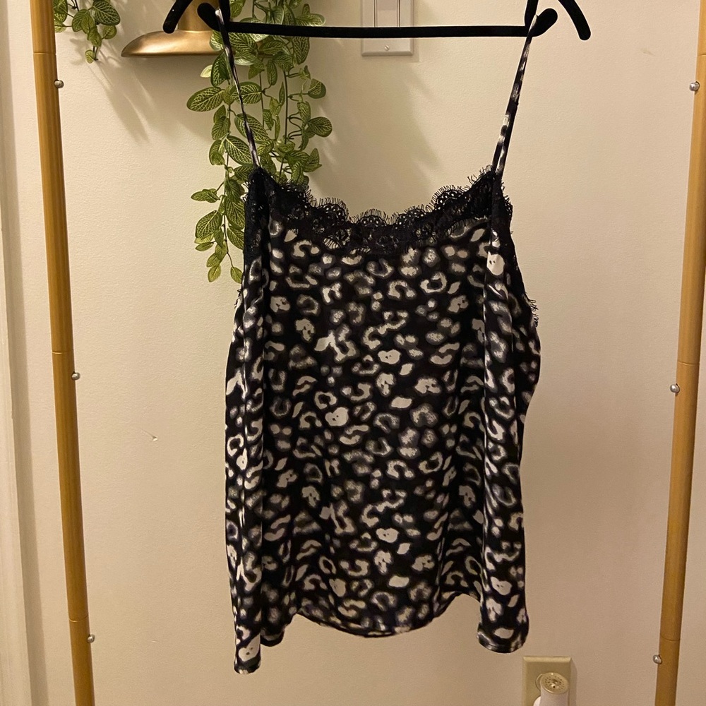 Maurices Leopard Camisole